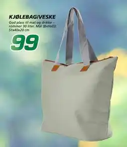 Coop Byggmix KJØLEBAG/VESKE tilbud