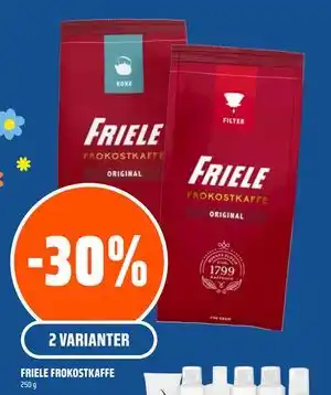 Coop Obs Friele Frokostkaffe tilbud