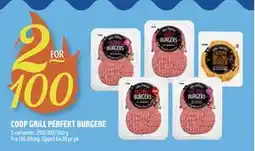 Coop Obs COOP GRILL PERFEKT BURGERE tilbud