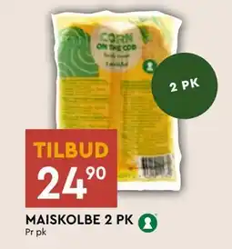 Coop Mega MAISKOLBE 2 PK tilbud