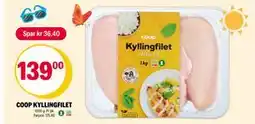 Coop Extra COOP KYLLINGFILET tilbud