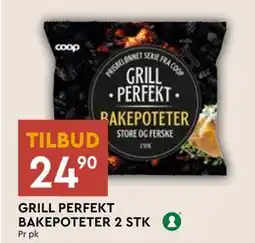 Coop Mega GRILL PERFEKT BAKEPOTETER 2 STK tilbud