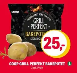Coop Extra COOP GRILL PERFEKT BAKEPOTET tilbud