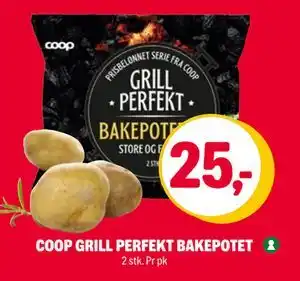 Coop Extra COOP GRILL PERFEKT BAKEPOTET tilbud