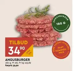 Coop Mega ANGUSBURGER tilbud