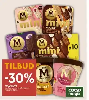 Coop Mega MAGNUM tilbud