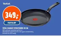 Coop Obs TEFAL CHANGE STEKEPANNE 28 CM tilbud