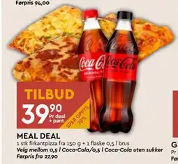 Coop Mega MEAL DEAL tilbud