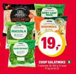 Coop Extra COOP SALATMIKS tilbud