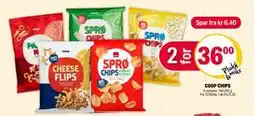 Coop Extra COOP CHIPS tilbud