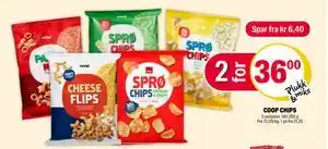 Coop Extra COOP CHIPS tilbud