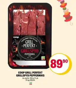 Coop Extra COOP GRILL PERFEKT GRILLSPYD PEPPERMIKS tilbud
