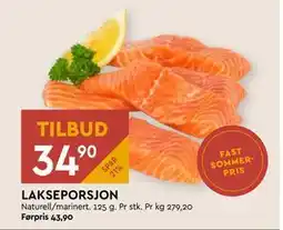 Coop Mega LAKSEPORSJON tilbud
