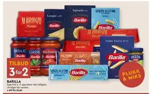 Coop Mega Barilla tilbud