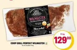 Coop Extra COOP GRILL PERFEKT WILMASTEK tilbud