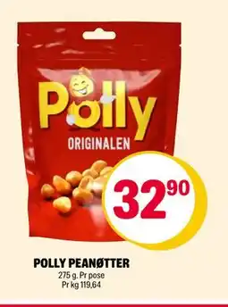 Coop Extra POLLY PEANØTTER tilbud