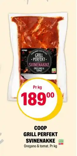 Coop Extra COOP GRILL PERFEKT SVINENAKKE tilbud