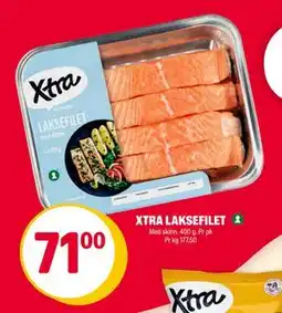 Coop Extra XTRA LAKSEFILET tilbud