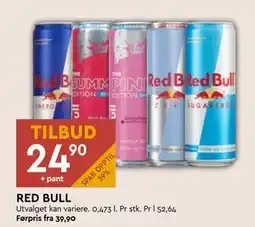 Coop Mega RED BULL tilbud