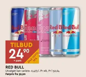 Coop Mega RED BULL tilbud