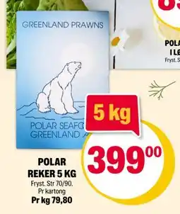 Coop Extra POLAR REKER 5 KG tilbud