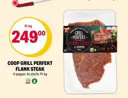Coop Extra COOP GRILL PERFEKT FLANK STEAK tilbud