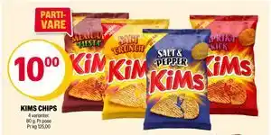 Coop Extra KIMS CHIPS tilbud