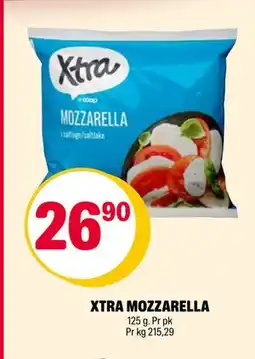 Coop Extra XTRA MOZZARELLA tilbud
