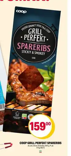 Coop Extra COOP GRILL PERFEKT SPARERIBS tilbud