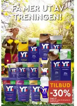 Coop Mega TINE YT tilbud