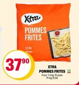 Coop Extra XTRA POMMES FRITES tilbud