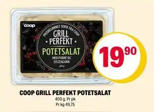 Coop Extra COOP GRILL PERFEKT POTETSALAT tilbud