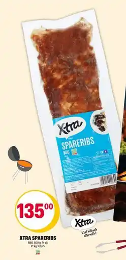 Coop Extra XTRA SPARERIBS tilbud