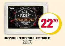Coop Extra COOP GRILL PERFEKT GRILLPOTETSALAT tilbud