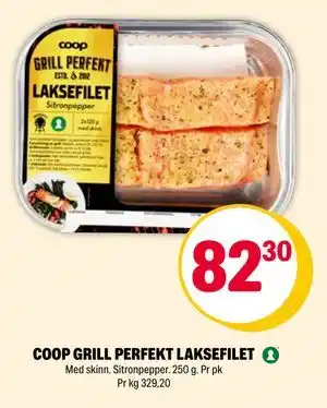 Coop Extra COOP GRILL PERFEKT LAKSEFILET tilbud