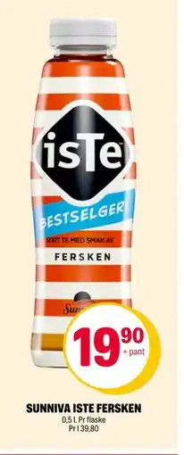 Coop Extra SUNNIVA ISTE FERSKEN tilbud