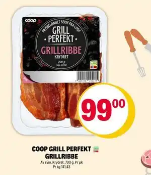 Coop Extra COOP GRILL PERFEKT GRILLRIBBE tilbud