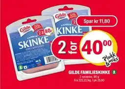 Coop Extra GILDE FAMILIESKINKE tilbud