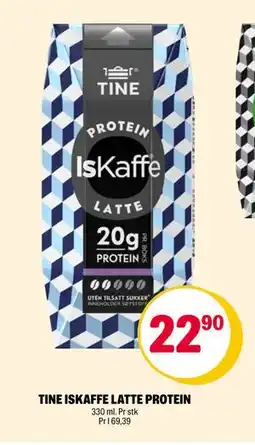 Coop Extra TINE ISKAFFE LATTE PROTEIN tilbud
