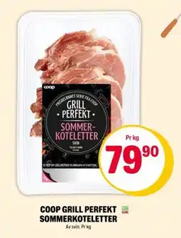 Coop Extra COOP GRILL PERFEKT SOMMERKOTELETTER tilbud