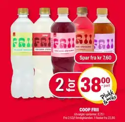 Coop Extra COOP FRII tilbud