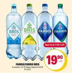 Coop Extra FARRIS/FARRIS BRIS tilbud
