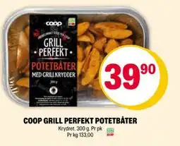 Coop Extra COOP GRILL PERFEKT POTETBÅTER tilbud