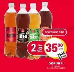 Coop Extra COOP ISTE 1 L tilbud