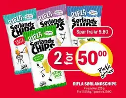 Coop Extra RIFLA SØRLANDSCHIPS tilbud