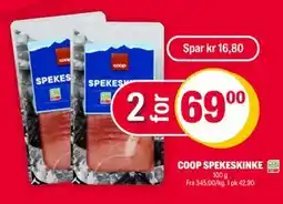 Coop Extra COOP SPEKESKINKE tilbud