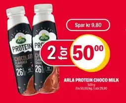 Coop Extra ARLA PROTEIN CHOCO MILK tilbud