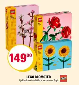 Coop Extra LEGO BLOMSTER tilbud
