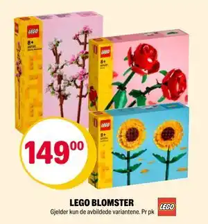 Coop Extra LEGO BLOMSTER tilbud