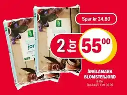 Coop Extra ÄNGLAMARK BLOMSTERJORD tilbud